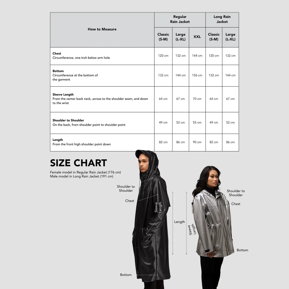 Hairbrella Satin-Lined, Waterproof Rain Jacket