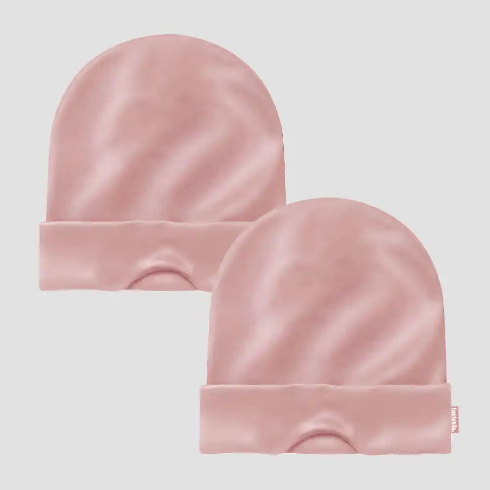 Satin-Lined, Convertible Nap Cap™ with Hidden Eye Mask, Bundle 2