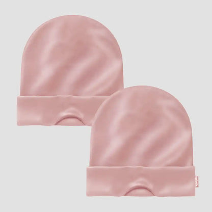 Satin-Lined, Convertible Nap Cap™ with Hidden Eye Mask, Bundle 2