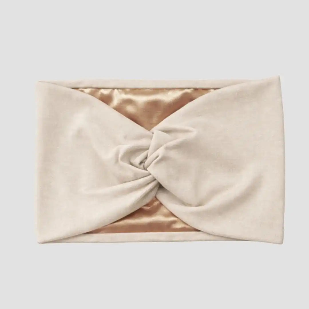 Hairbrella Satin-Lined Twist-Front Headband Bundle of 2