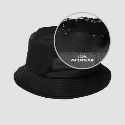 Waterproof, Satin-Lined Bucket Hat
