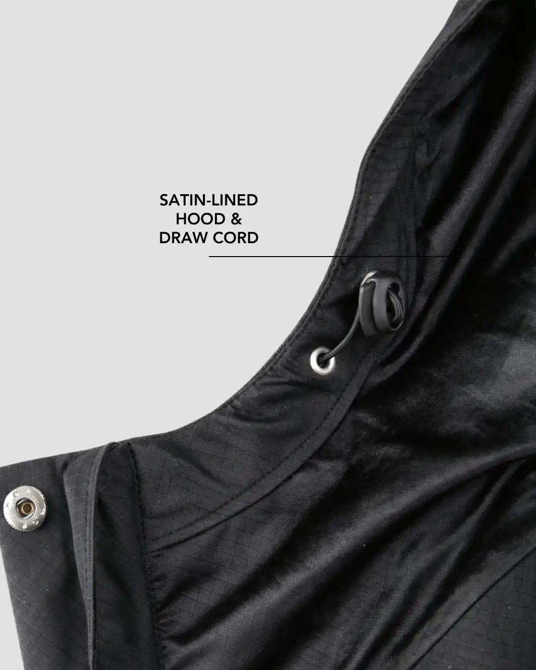 Satin-Lined, Waterproof Lite Rain Jacket Bundle
