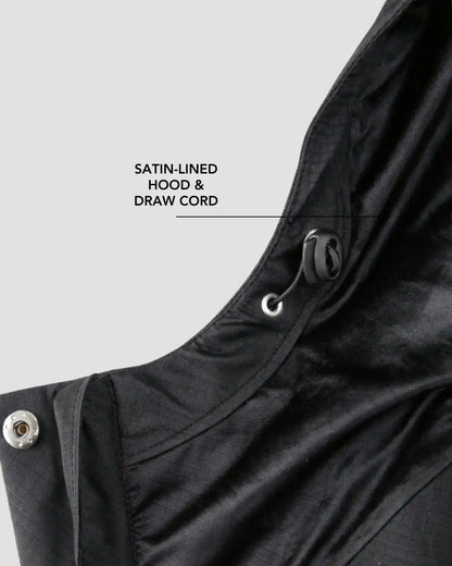 Satin-Lined, Waterproof Lite Rain Jacket Bundle