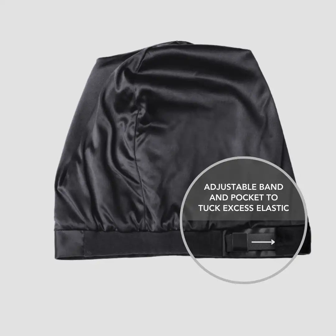 Hairbrella Satin-Lined Shower Cap for Men