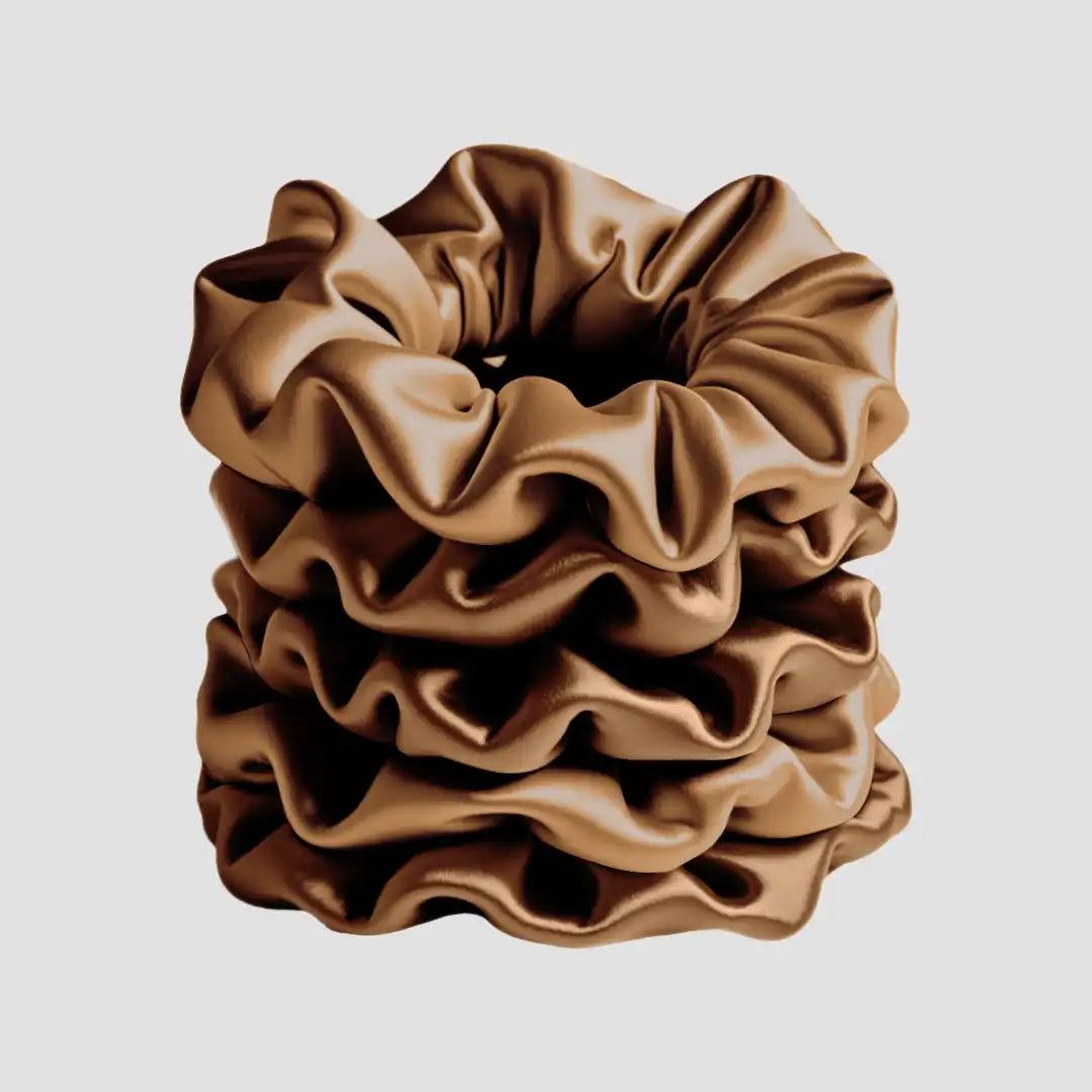 Hairbrella Satin Scrunchies Bundle (2)