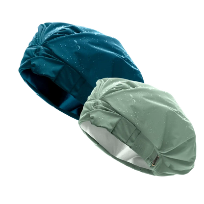 Hairbrella Satin-Lined Shower Cap - Bundle (2)