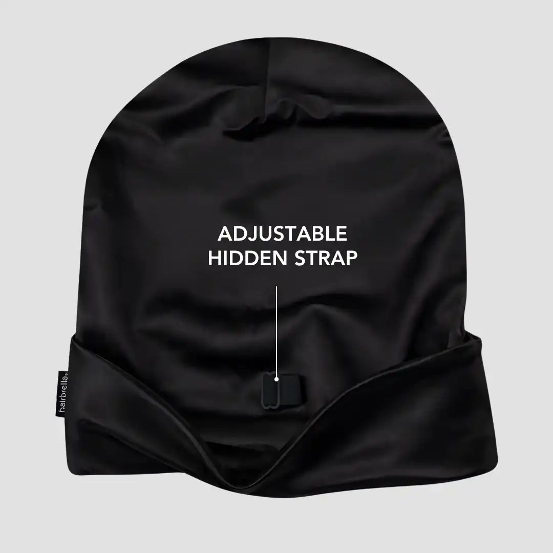 Satin-Lined, Convertible Nap Cap™ with Hidden Eye Mask