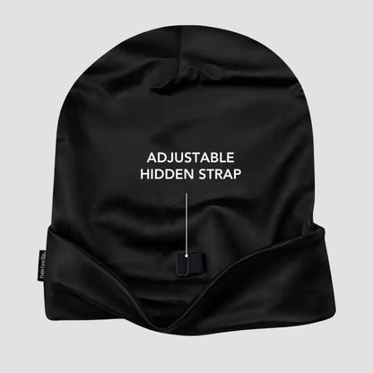 Satin-Lined, Convertible Nap Cap™ with Hidden Eye Mask