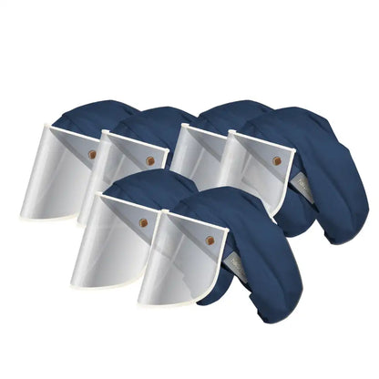 Hairbrella Pro XL Rain Hat + Face Shield Gifting Bundle (Buy 5, Get 1 Free)