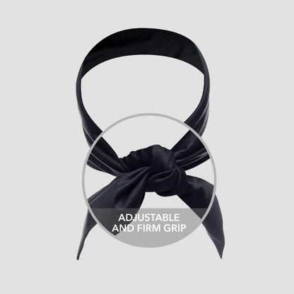 Hairbrella Satin-Lined Men's Headband