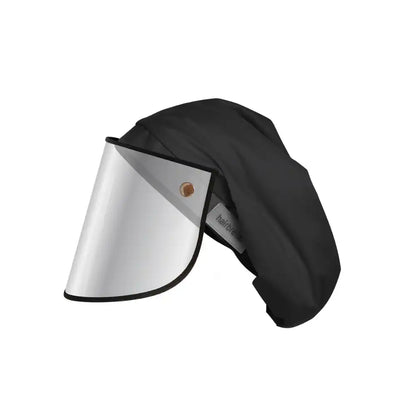 Hairbrella Pro Rain Hat + Face Shield