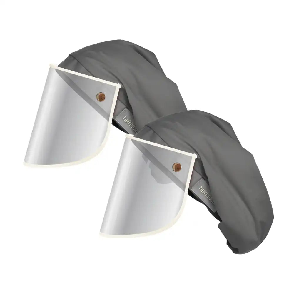 Hairbrella Pro XL Rain Hat + Face Shield - Bundle (2)