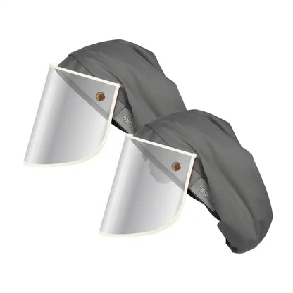 Hairbrella Pro XL Rain Hat + Face Shield - Bundle (2)