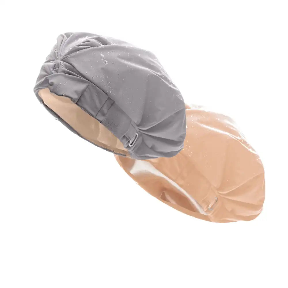 Hairbrella Satin-Lined Shower Cap - Bundle (2)