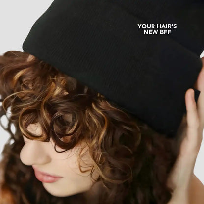 Satin-Lined, Waterproof, Cuffed Beanie