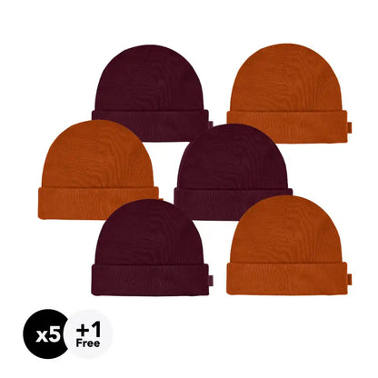 Hairbrella Cuffed Beanie Gifting Bundle (Buy 5, Get 1 Free)