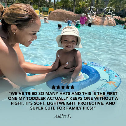 Satin-Lined, Waterproof Sun Hat Kids, Bundle (2)
