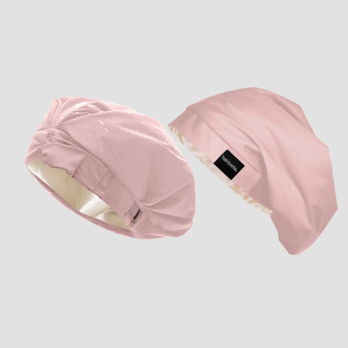 Hairbrella Kids Gift Set: Shower Cap & Sleep Cap Combo