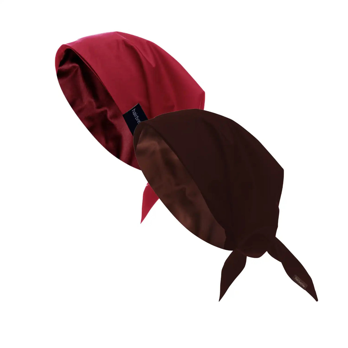 Hairbrella Satin-Lined Bandana - Bundle (2)