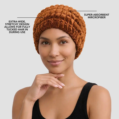 Hairbrella 2-in-1 Satin Spa Headband™ , Bundle of 3