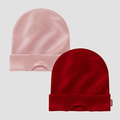 Satin-Lined, Convertible Nap Cap™ with Hidden Eye Mask, Bundle 2