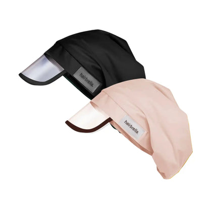 Hairbrella Classic Satin-Lined Rain Hat - Bundle (2)