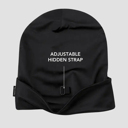 Nap Cap™ Travel — Modal Travel Beanie with Hidden Eye Mask & Satin Lining, Bundle 2
