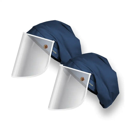 Hairbrella Pro Rain Hat + Face Shield - Bundle (2)