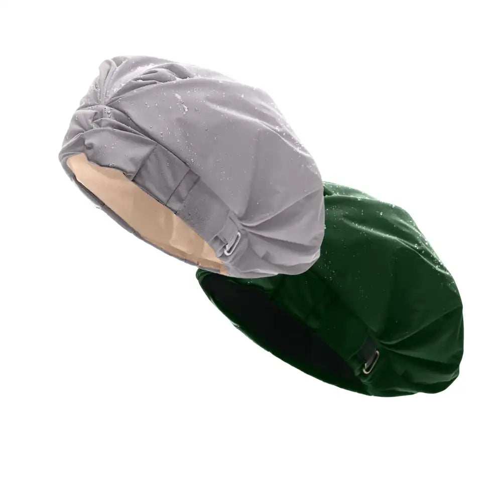 Hairbrella Satin-Lined Shower Cap - Bundle (2)