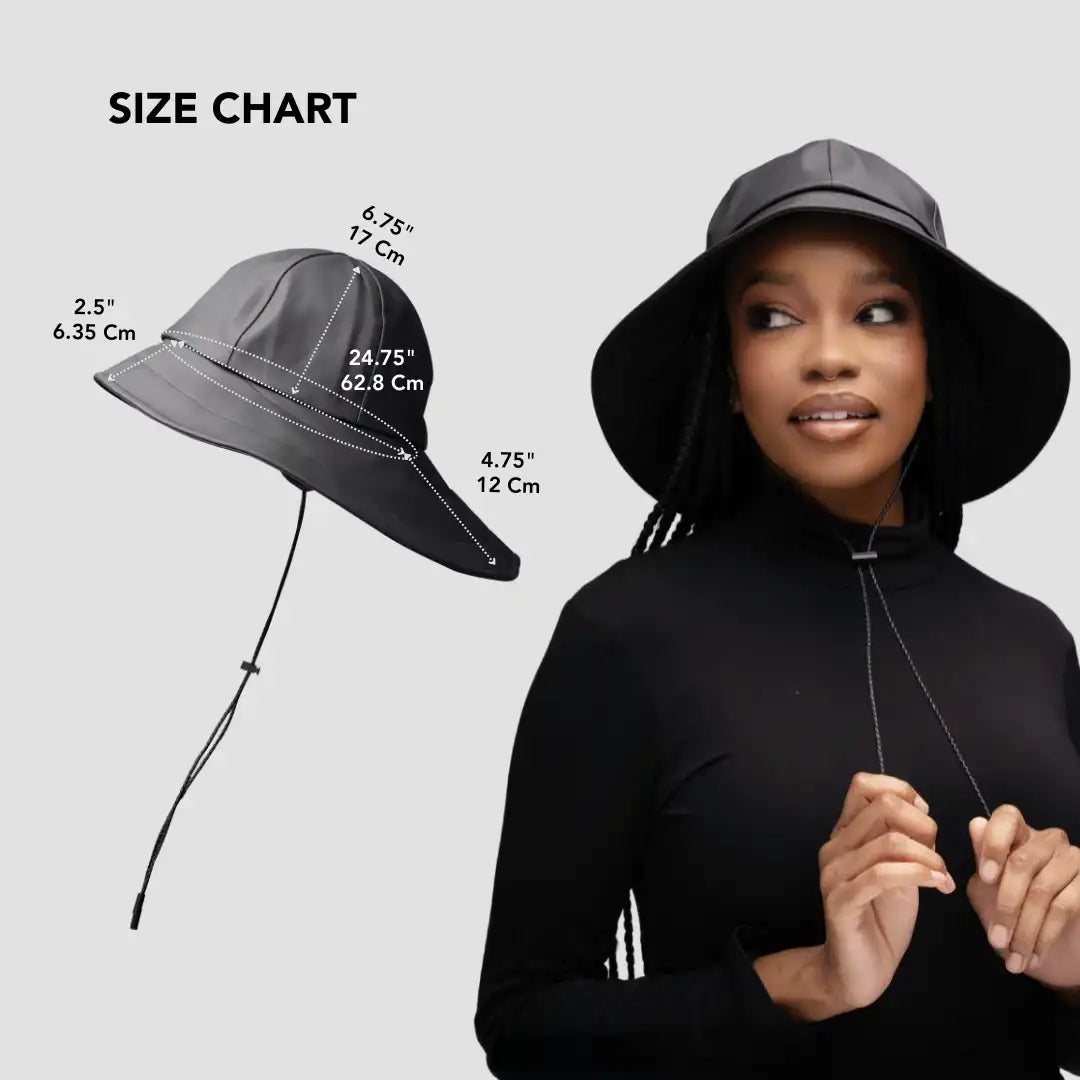 Satin-Lined, Waterproof Sou'wester Hat, Bundle 2