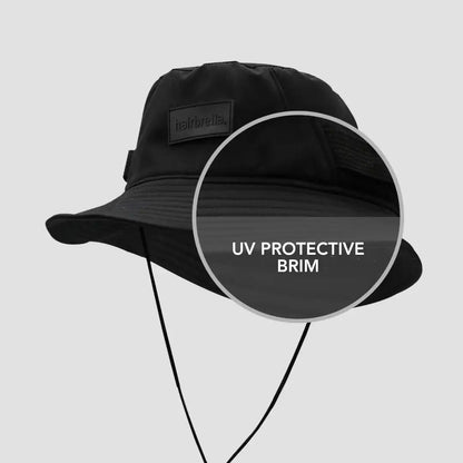 Satin-Lined, Waterproof Boonie Bucket Hat