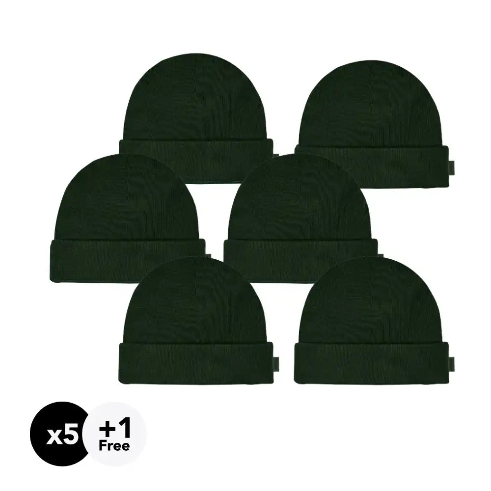 Hairbrella Cuffed Beanie Gifting Bundle (Buy 5, Get 1 Free)
