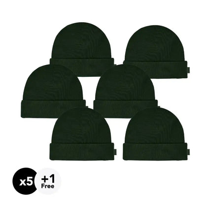 Hairbrella Cuffed Beanie Gifting Bundle (Buy 5, Get 1 Free)