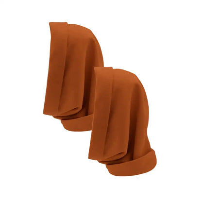Hairbrella Satin Lined, Waterproof Infinity Rain Scarf - Bundle (2)