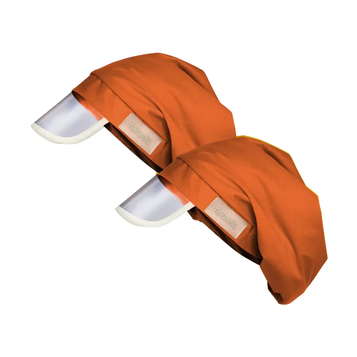 Hairbrella Classic Satin-Lined Rain Hat - Bundle (2)
