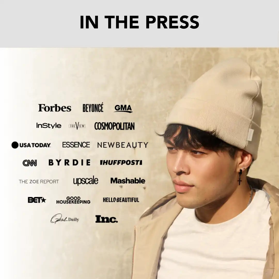 Mini + Me Beanie Set