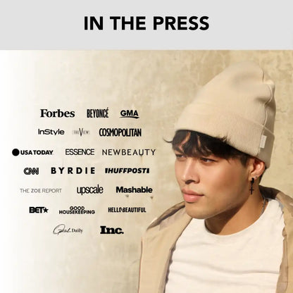 Mini + Me Beanie Set