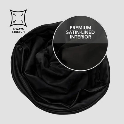 Nap Cap™ Travel — Modal Travel Beanie with Hidden Eye Mask & Satin Lining, Bundle 2