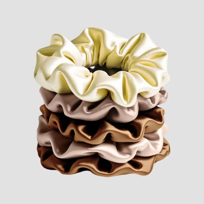 Hairbrella Satin Scrunchies Bundle (2)