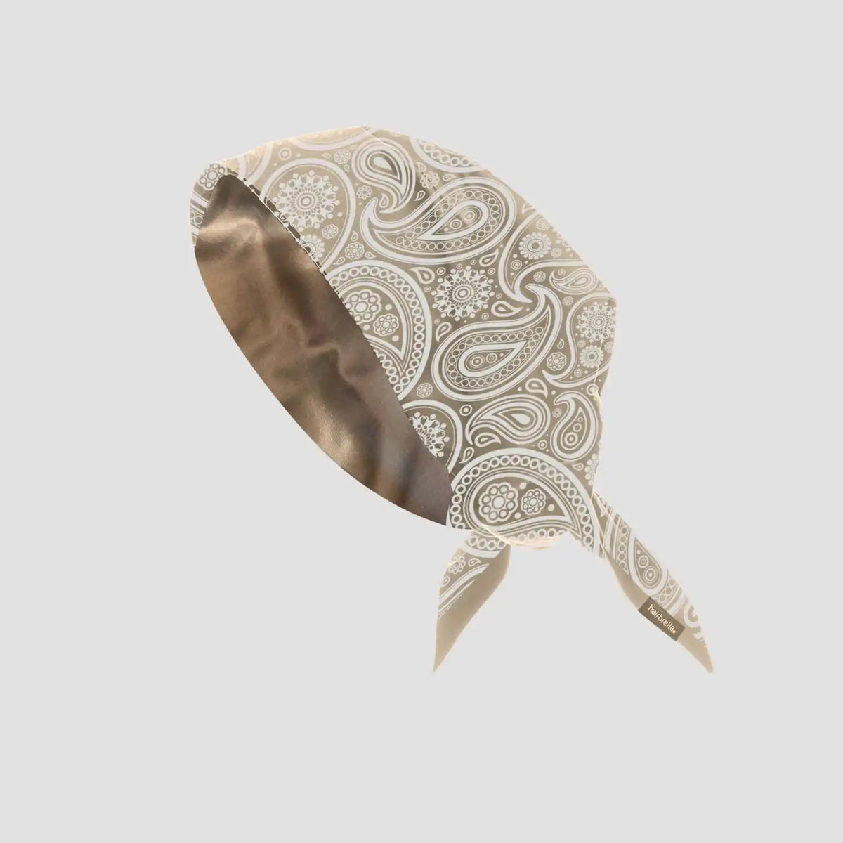 Waterproof,  Satin-Lined Men's Bandana
