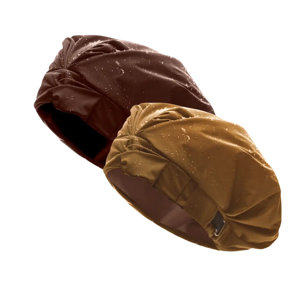 Hairbrella Satin-Lined Shower Cap - Bundle (2)