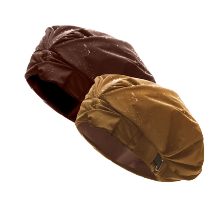 Hairbrella Satin-Lined Shower Cap - Bundle (2)