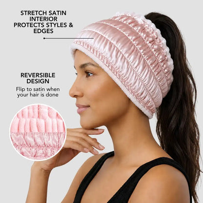 Hairbrella 2-in-1 Satin Spa Headband™ , Bundle of 3