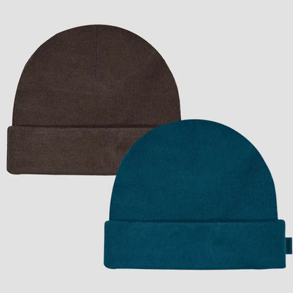 Hairbrella Cuffed Beanie Bundle (2)