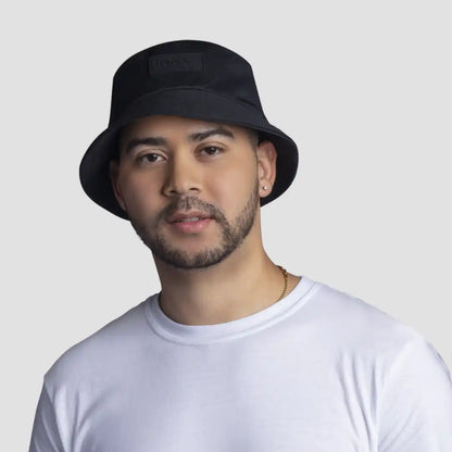 Waterproof, Satin-Lined Men's Bucket Hat
