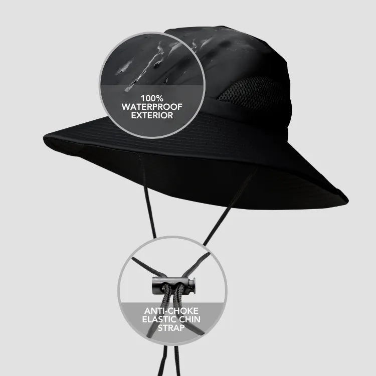 Satin-Lined, Waterproof Sun Hat Kids, Bundle (2)