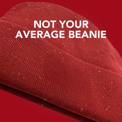 Satin-Lined, Waterproof, Cuffed Beanie