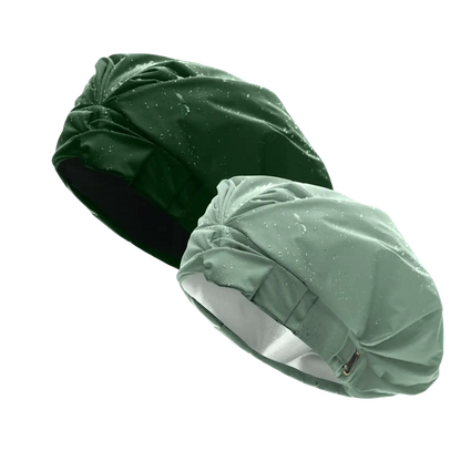 Hairbrella Satin-Lined Shower Cap - Bundle (2)