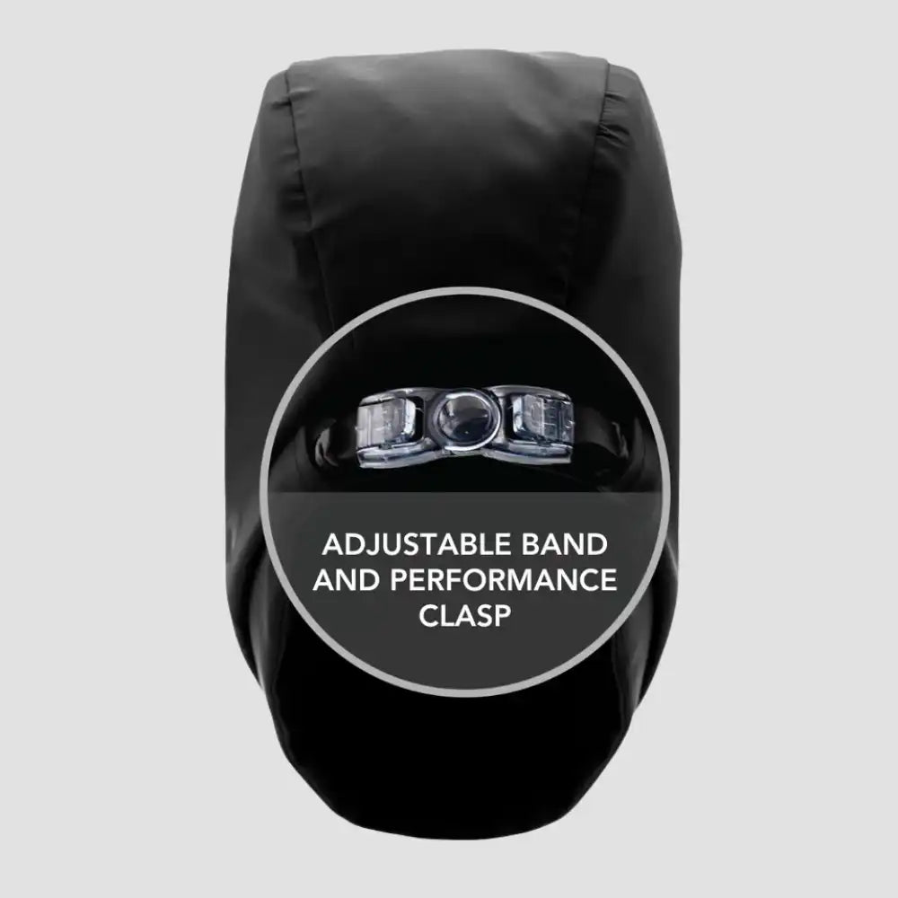Hairbrella Satin-Lined Waterproof, Adjustable Classic Swim Cap, Bundle (2)