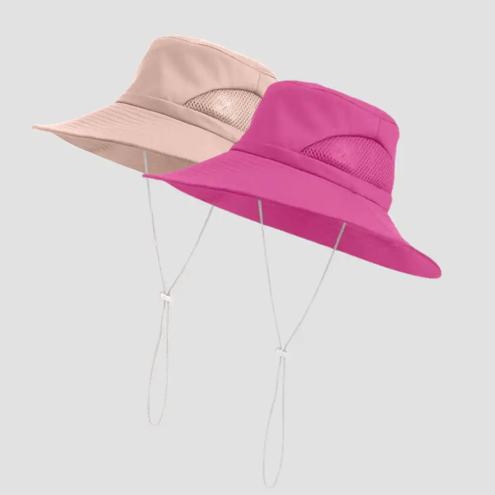 Satin-Lined, Waterproof Sun Hat Kids, Bundle (2)